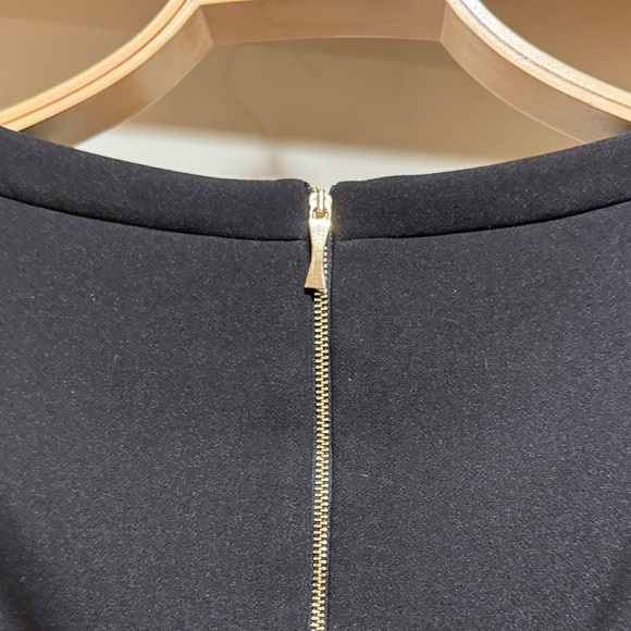 Kate Spade Black Dress with Bow Accents - Picture 4 of 6